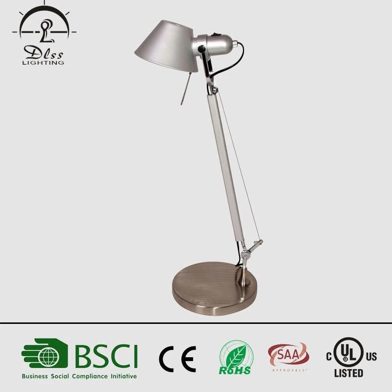 Modern Style Aluminum Table Lamp for Wholesale Reading Lighting