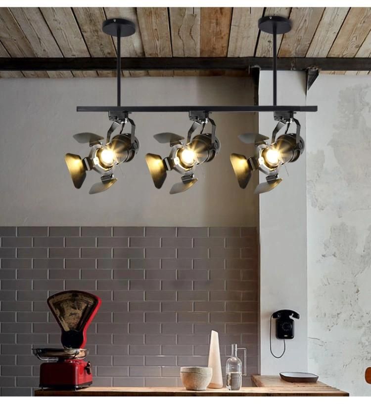 Antique Industrial Ceiling Lights for Indoor Home Kitchen Dining Room Lighting Fixtures (WH-LA-03)