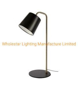 Metal Desk Lamp / Reading Lamp (WHT-583)