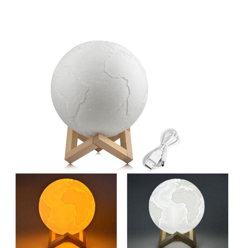 Moon Night Light Living ROM Decoration Lighting Moon Magnetic Floating Table Lamp Moonlight Lamp