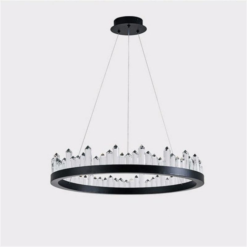 Modern Crystal Pendant Lights Living Room Kitchen Bedroom Hanging Light Fixtures Dining Room Modern Decor Hanging Lamps