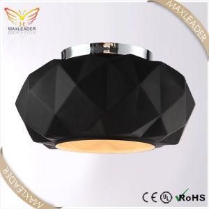 2014 New Hot Sale Modern Black Ceiling Light (MX6002)