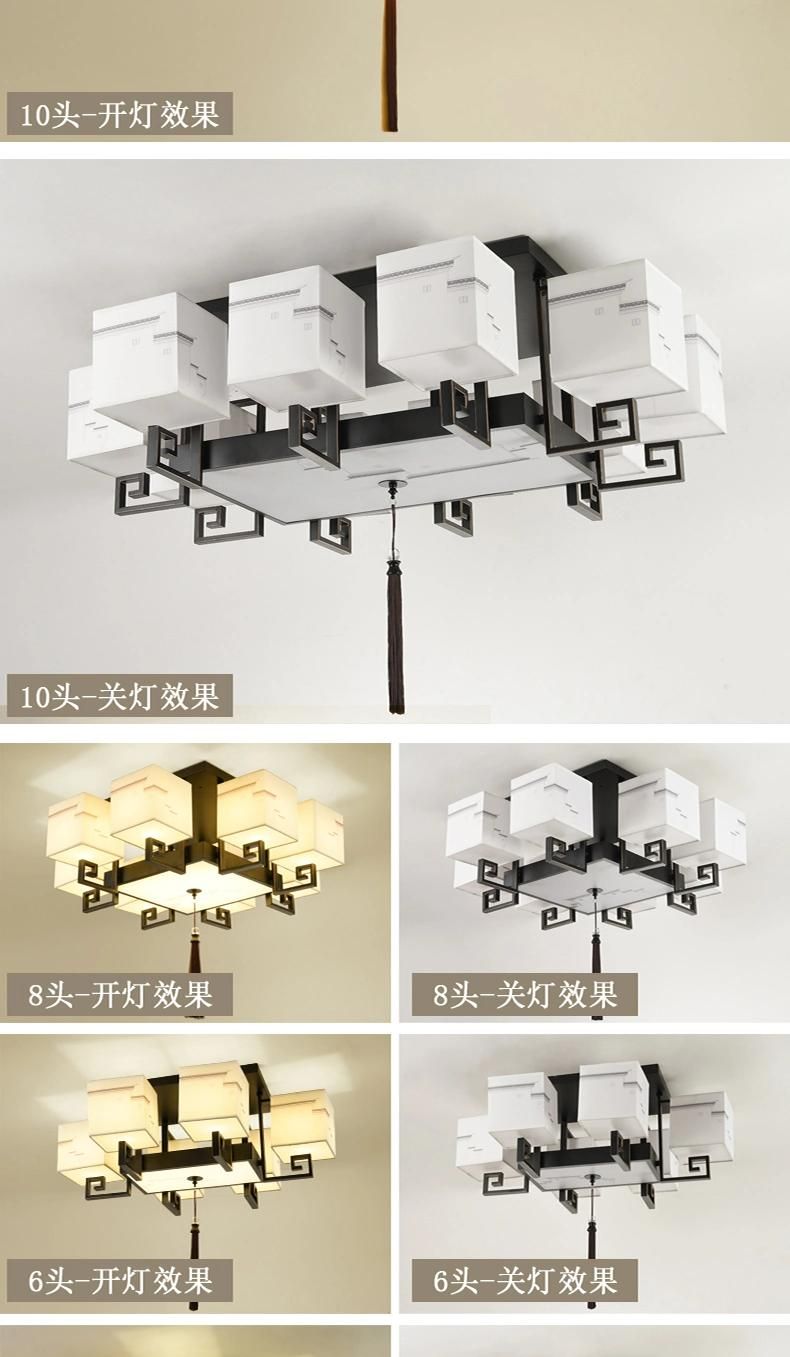 Indoor LED Decoration Ceiling Light Chandelier for Bedroom /Bar /Dining Room