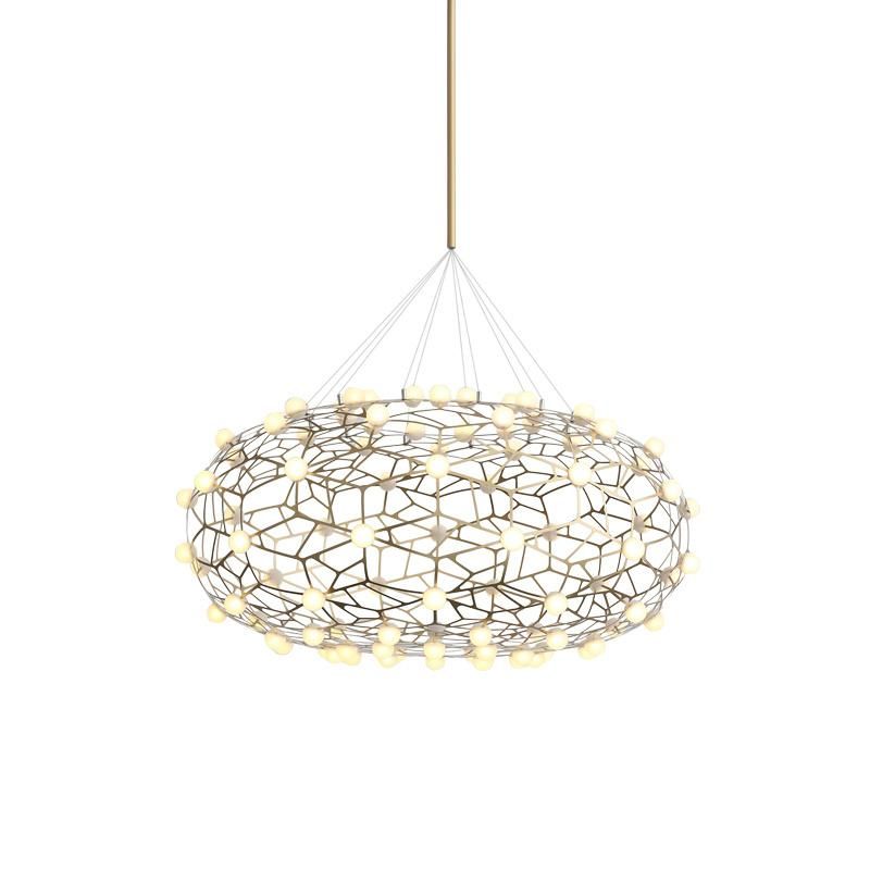 Great Pendant Lights Round Lampshade for Indoor Home Lighting Fixtures (WH-AP-73)