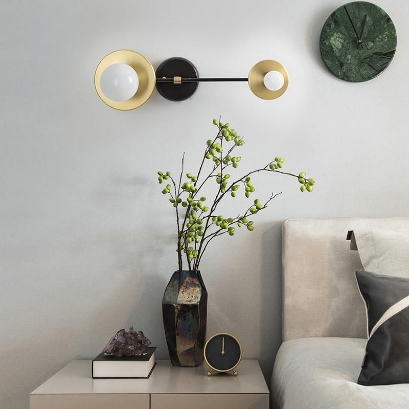 Bed Head Contracted Sitting Room Light Modern Rocker Arm Wall Lamp