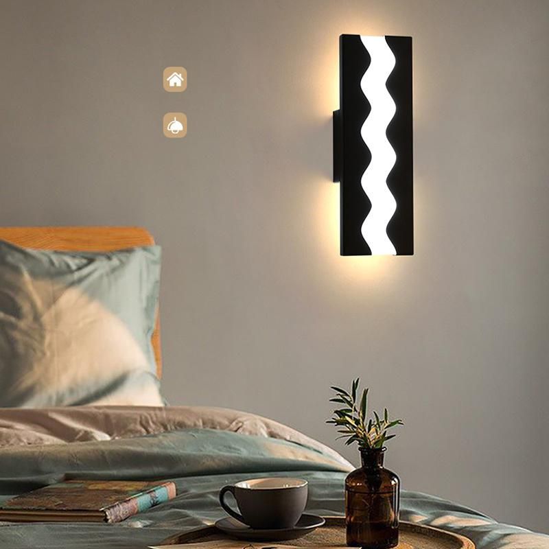 Art Living Room Corridor Staircase Decoration LED Wall Lamp Modern Bedroom Study Lamp