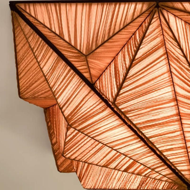 Diamond Design Modern Chandelier Mall Lobby Exhibition Hall Pendant Lamp