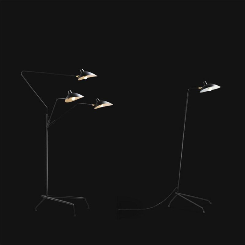 Floor Lamp Modern Home Decor Light Fixtures E27 Industrial Standing Lamp