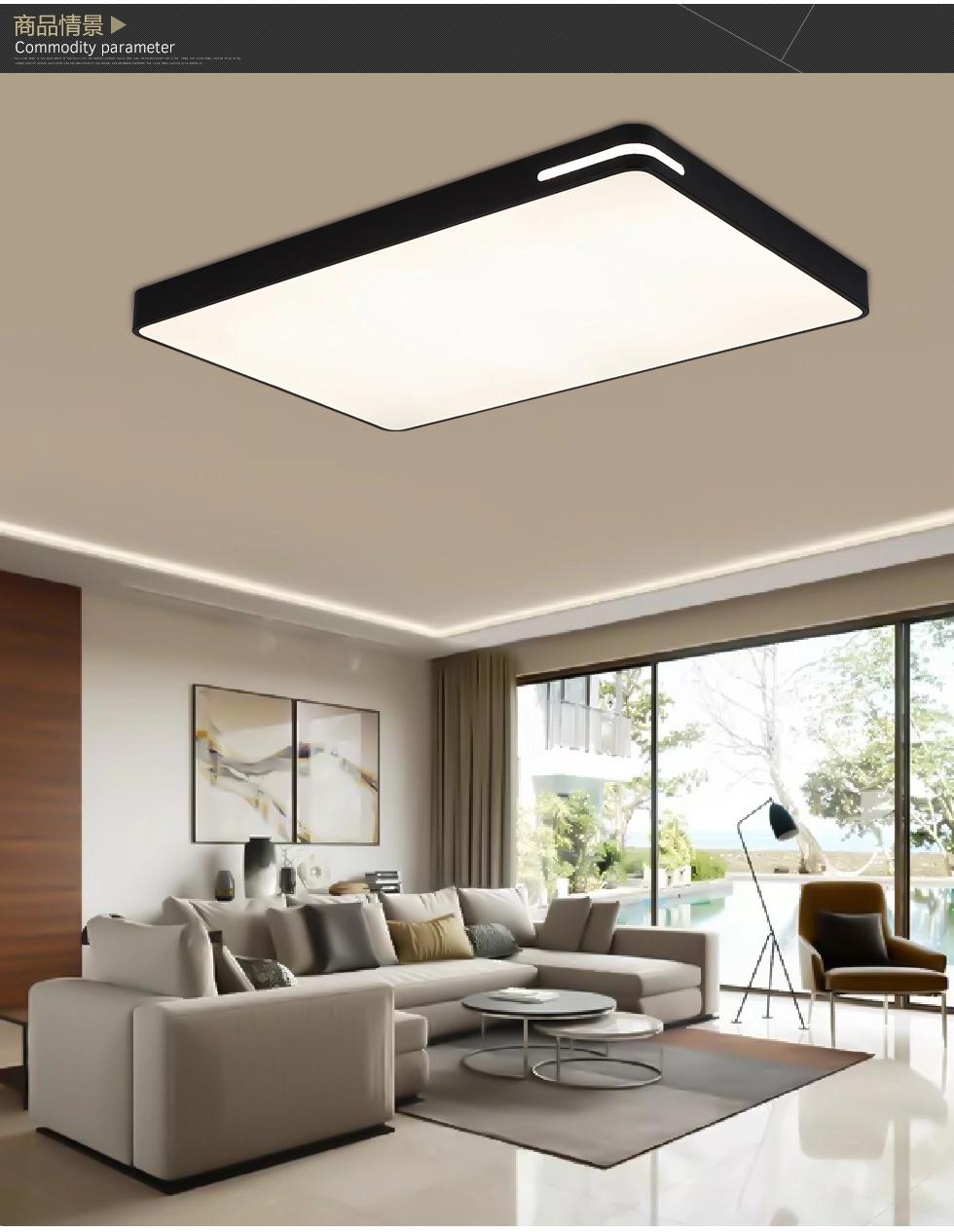 China Factory Modern Unique Iron Ceiling Pendant Light for Living Room Bedroom LED Lamp