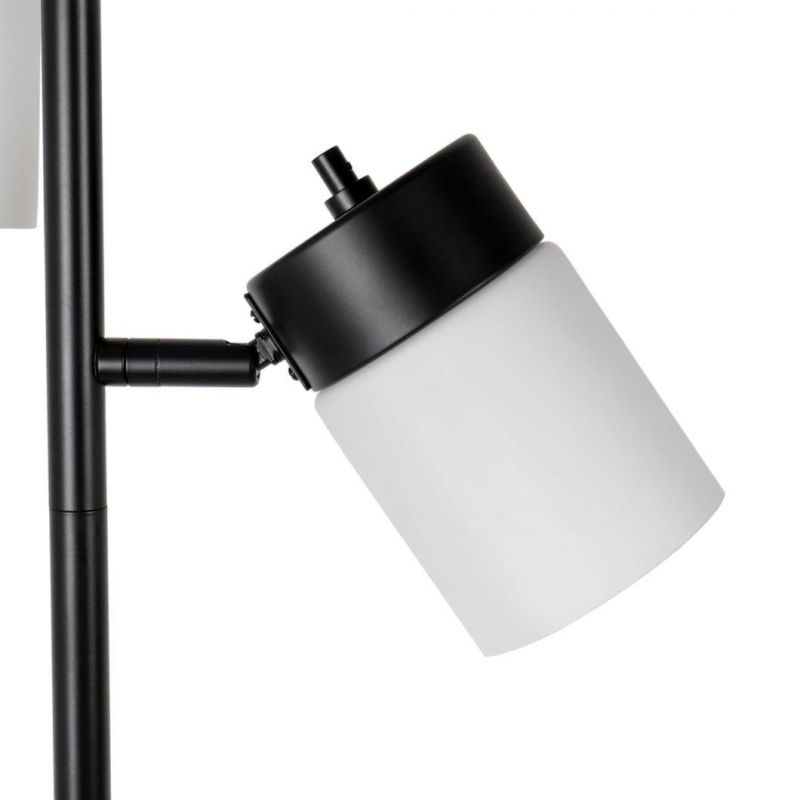 Modern Design 3-Arm Warm White LED Bulb Floor Lighting