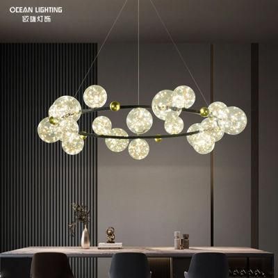 Ocean Lighting Fancy Lighting Home Decorative Lamp Luxury Modern Chandelier