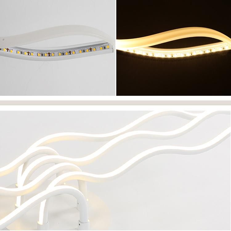 2021zhongshan Acrylic Aluminum Metal LED Modern Ceiling Lights