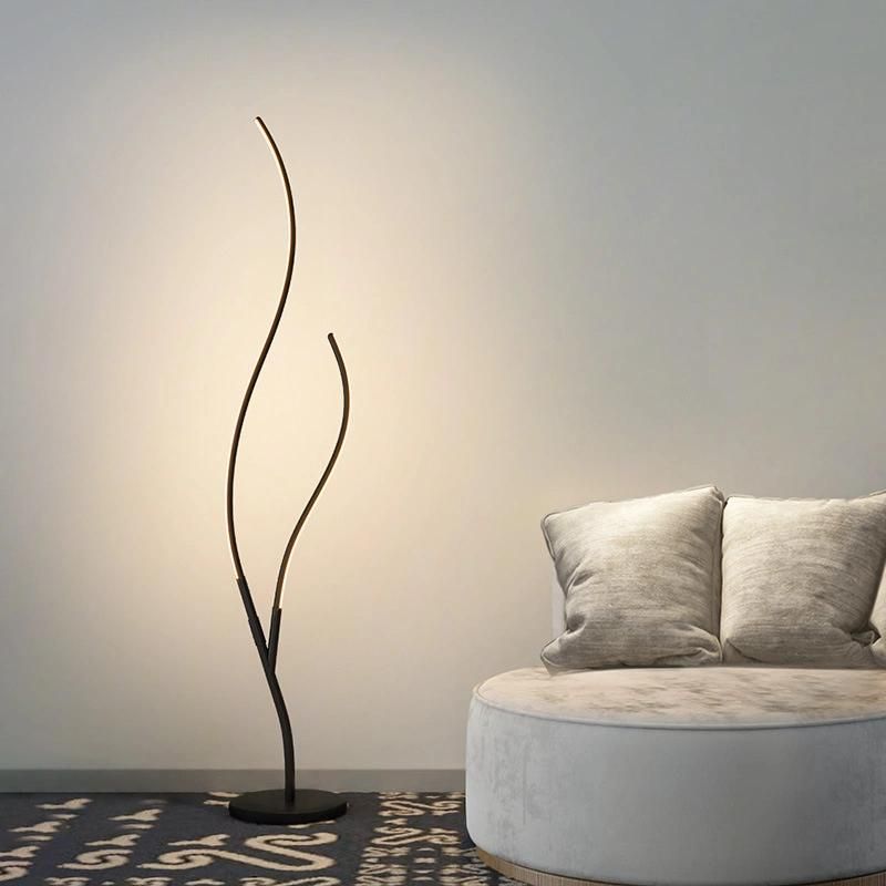 Modern Fashion LED Tree Floor Lamp Creative Branchess Standing Lamp Standing Lamp (WH-MFL-04)