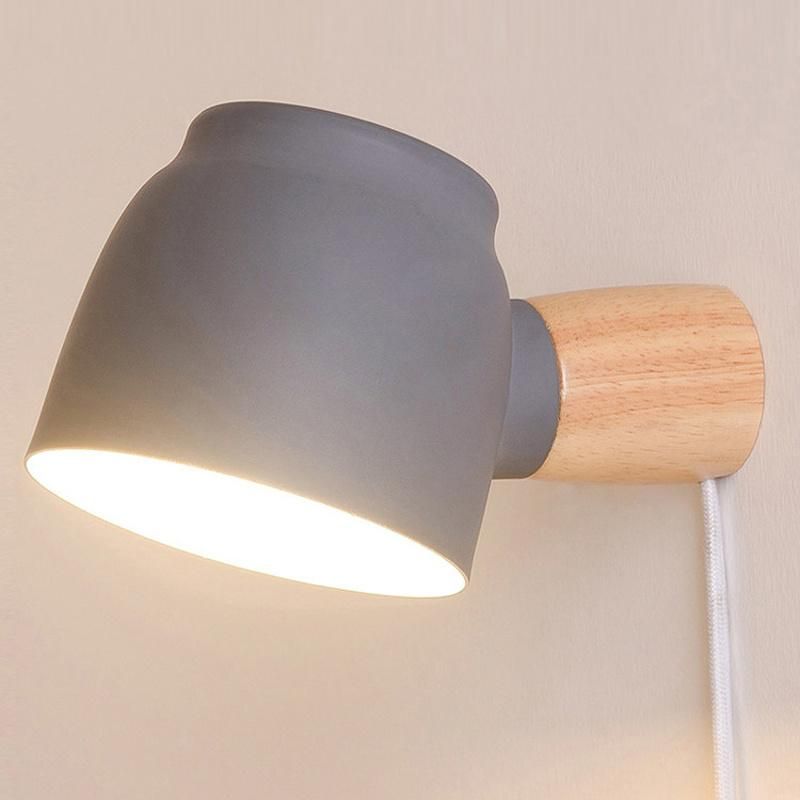 Bedroom Bedside Light Living Room Creativity Simple Modern Reading Wall Lamp