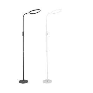 Standing Uplight Industrial Floor Lamps Stepless Dimmable Modern Pole Floor Light for Living Room Offices Bedroom