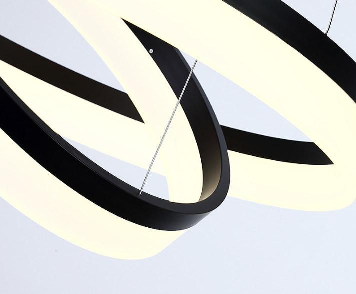 Modern Acrylic Round LED Lamp Pendant Lighting