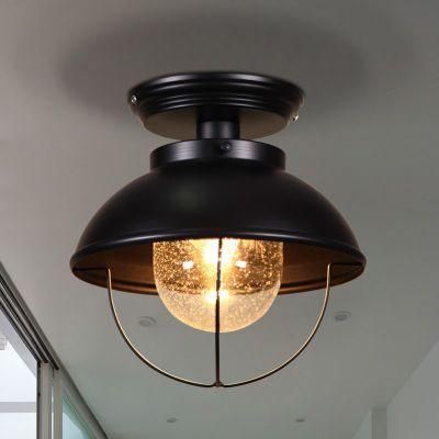 Contemporary Industrial Ceiling Lighting Fixtures Black Color for Home Lamp (WH-LA-21)