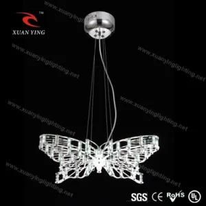 Only Steel Frame Simple LED Pendant Lamp (Mv20173b)