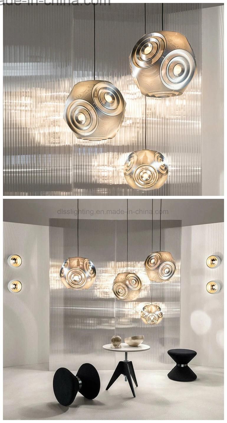 Newest Design Diamond Irregular Ball Pendant Lamps Handing with Ce/UL