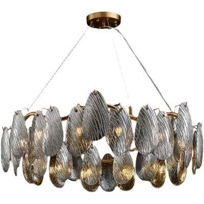 Luxry Indoor Pendant Light Crystal Chandelier Lighting Living Room Dining Room Modern Lamp