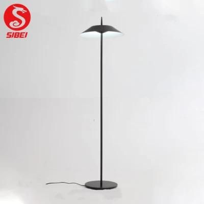 Contemporary Hotel Bedside Standing Light Floor Lamp