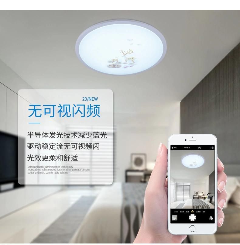 Classical Moisture-Proof and Mosquito-Proof Indoor LED Decoration ceiling Chandelier