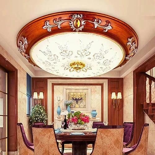 Glass Ceiling Lamp Modern Indoor Simple Design