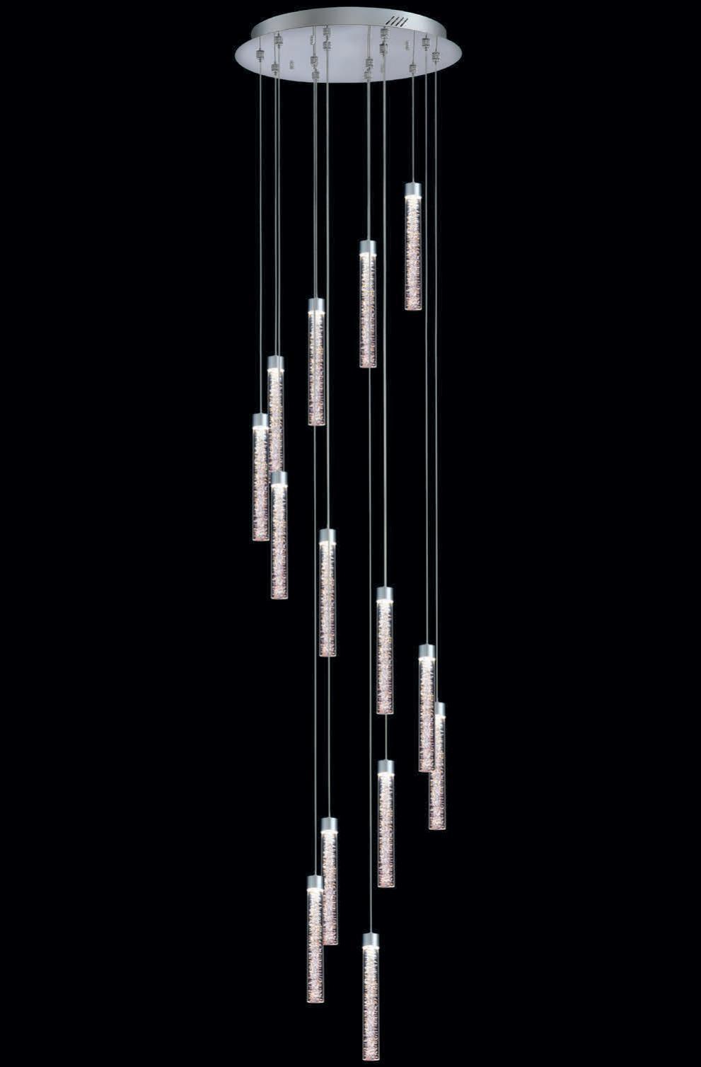 Luxury Modern Home Decorative Pendant Light Hanging LED Pendant Lamp Crystal Pendant Lighting
