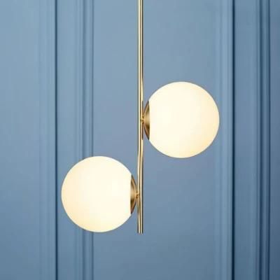 Modern Glass Ceiling Pendant Lamp for Home / Dining Room