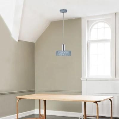 Nordic Modern Simple Cement Concrete Marble Rock Pendant Lamp Light Handing Light Chandeliers