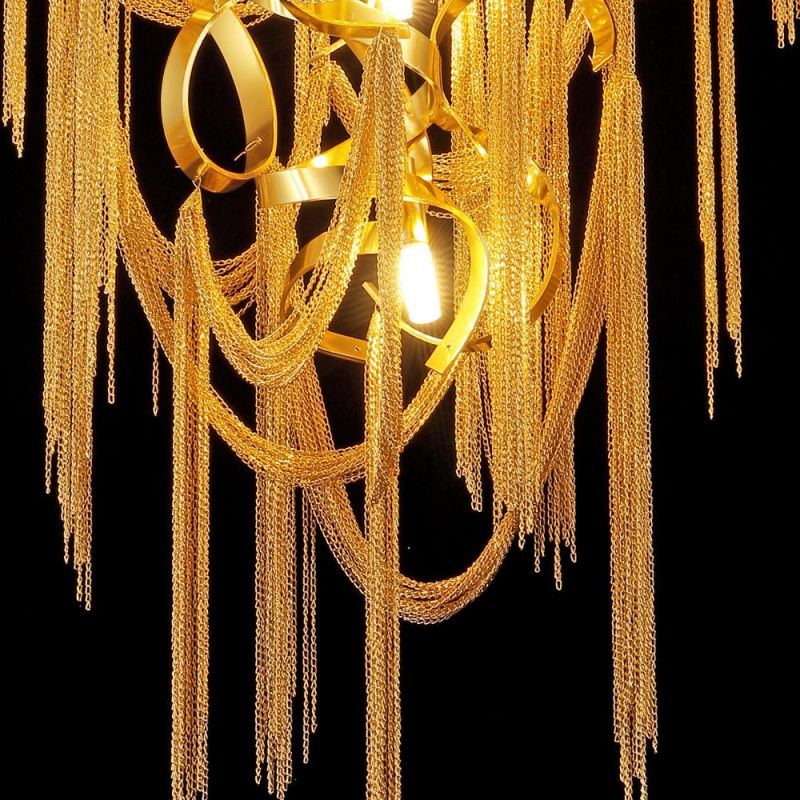 2022 Classic Nordic Tassel Chandelier LED Lamp Decoration Pendant Lamp Luxury Home Lighting