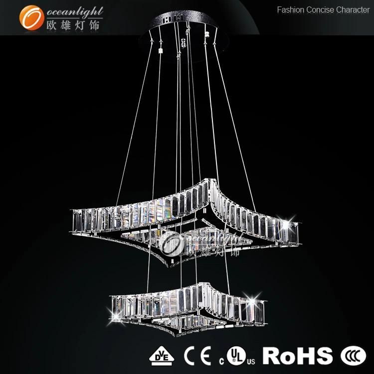 Modern Decorative Crystal Made in Guzhen Pendant Light Om88174