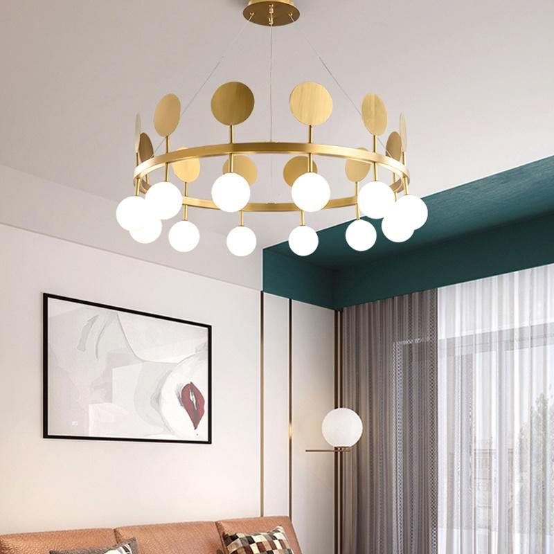 New Style Bedroom Pendant Lamp Living Room Dining Room Chandelier