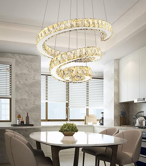 K9 Crystal Modern Chandelier for Home Decoration Light