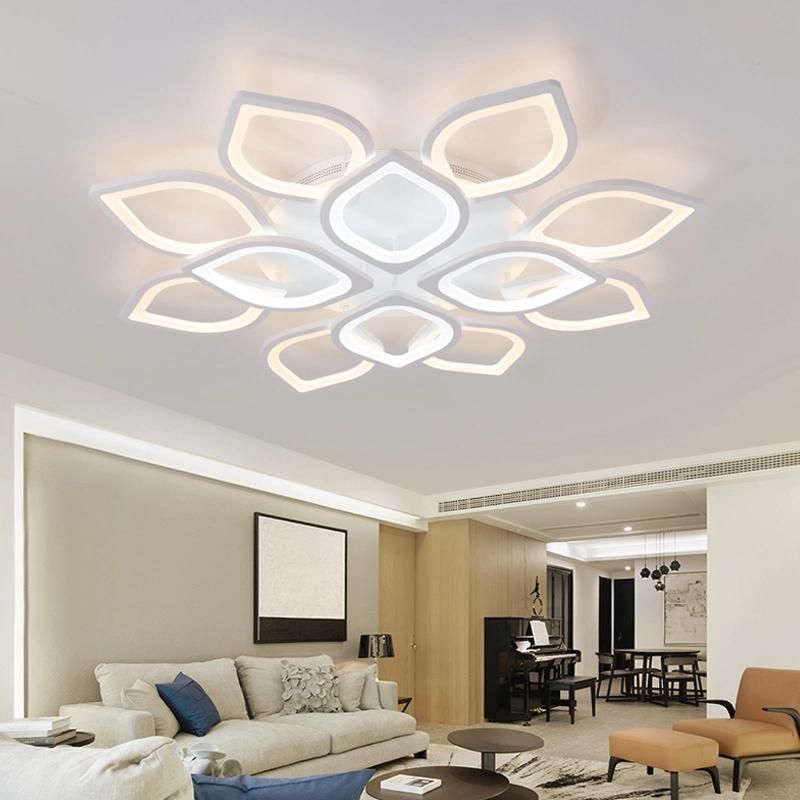 Living Room Bedroom Sitting Room Centre Ceiling Lights with Remote Controller (WH-MA-55)