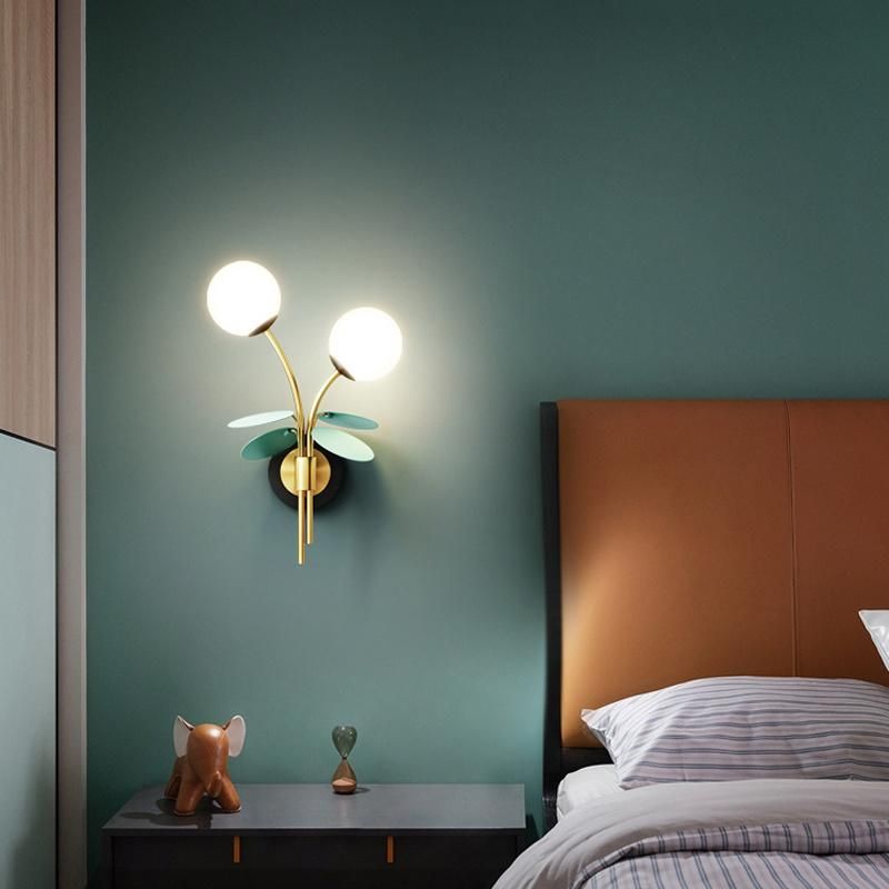 Modern Simple Bedroom Art Bedside Light Living Room Background Wall Corridor Wall Lamp