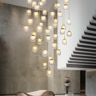 Ball Crystal Chandelier in Bedroom Chandelier in Living Room Pendant