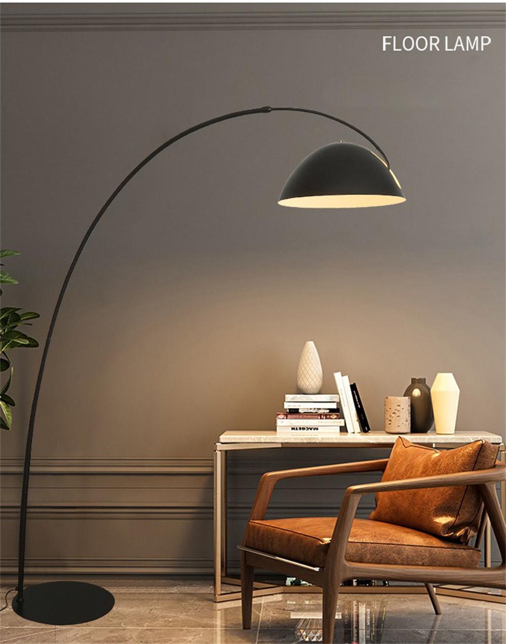 Fishing Lamp Floor Lamp Living Room Sofa Lamp Modern Simple Nordic Creativity Extremely Simple Light Luxury Design Sense Vertical Table Lamp