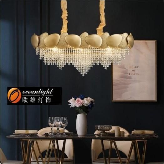 Luxury Crystal Chandeliers for Hotel