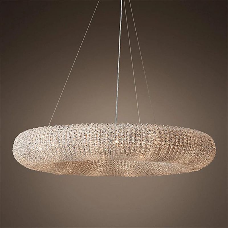 Modern Chandelier Crystal Pendant Lamp