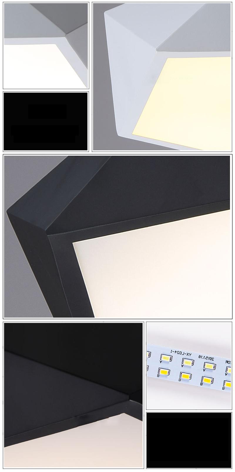 Modern Home Acrylic LED Ceiling Light