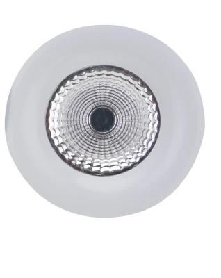 Anti-Glare High Quality Hotel Home Restaurant Isolated Driver Recessed Ceiling15W RGB LED COB Spotlight Panel Light Downlight