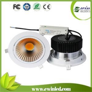 30W LED Surface Mounted Downlight with IP44 and 3 Warranty