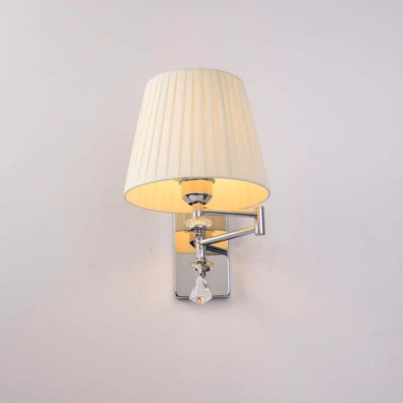 Modern Sconce Wall Lights Luminaria Bedside Reading Lamp Swing Arm Lights (WH-OR-110)