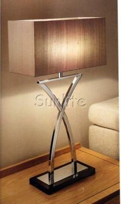 Basic Hotel Spare Fabric Shade Table Lamp (TB-3036)