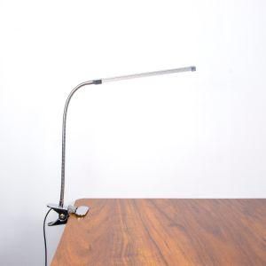 LED Desk Lamp Industrial, Table Light with Clamp for Work Office.