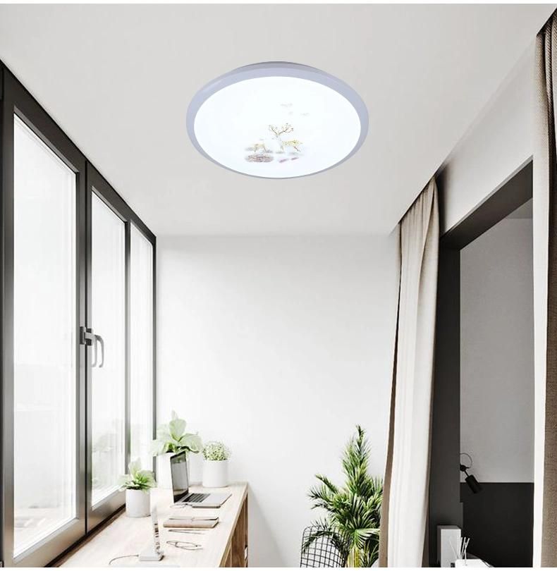 Classical Moisture-Proof and Mosquito-Proof Indoor LED Decoration ceiling Chandelier