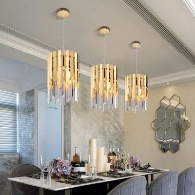 Crystal Modern LED Chandelier for Living Room Kitchen Dining Room Bedroom Bedside Luxury Indoor Lighting