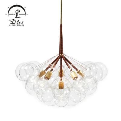 LED Lighting Simple Pendant Lamp Modern Chandelier for Home Decorate