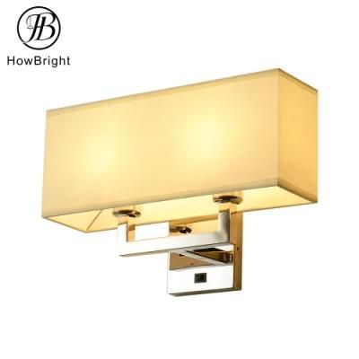 How Bright Modern Wall Lamp Indoor Light Bedroom Hotel Home LED Lighting Wall Mounted Bedside Lamps